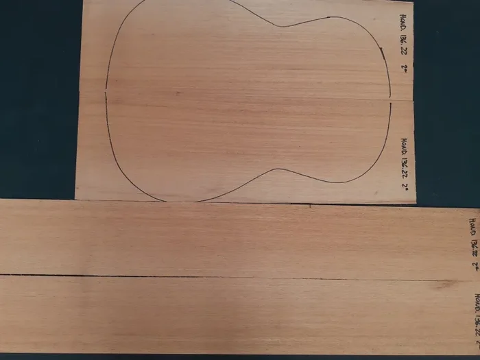 Set Mogano Honduras 136.22 2° scelta In saldo