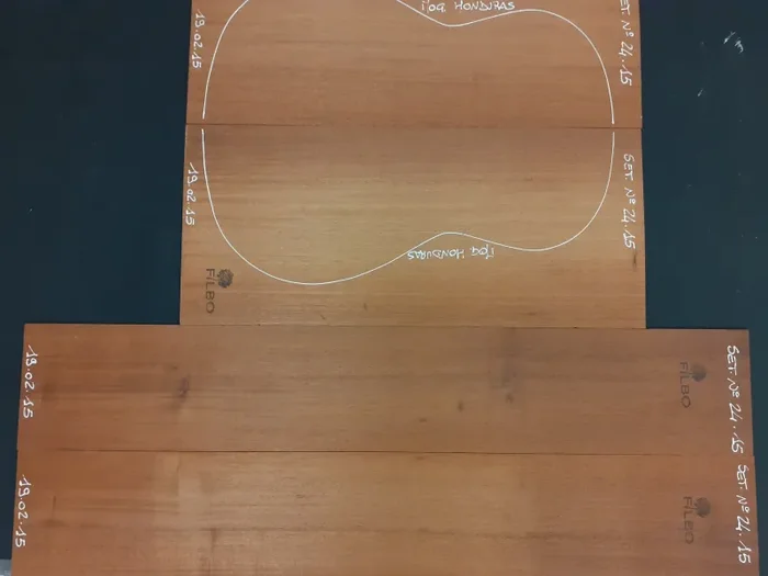 Set Mogano Honduras 24.15