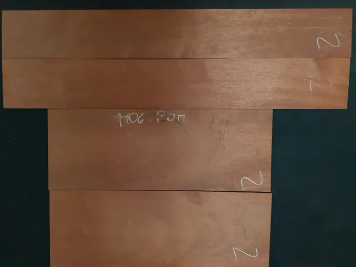 Set Mogano Pommele 2