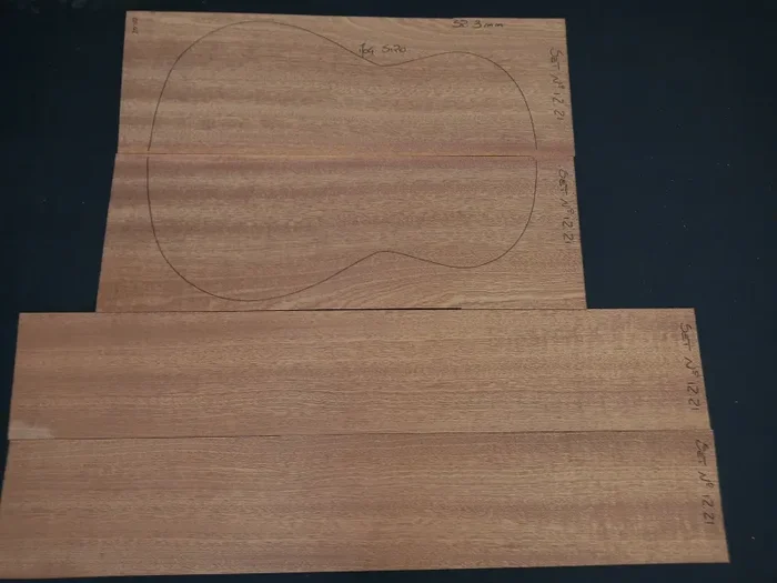 Set Mogano Sipo 12.21