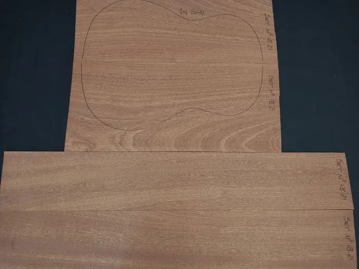 Set Mogano Sipo 18.21 In saldo