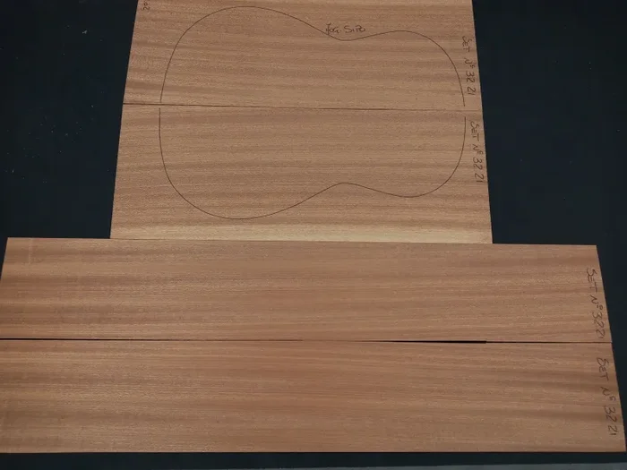 Set Mogano Sipo 32.21