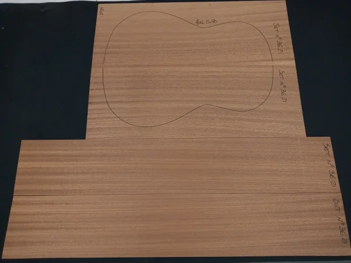 Set Mogano Sipo 36.21