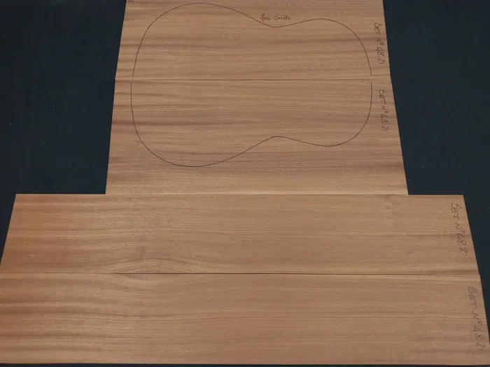 Set Mogano Sipo 48.21