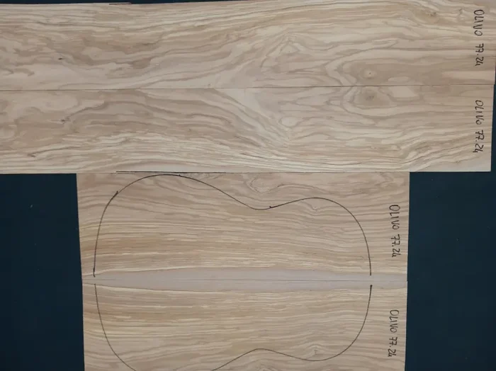 Set Olivo 77.24 In saldo