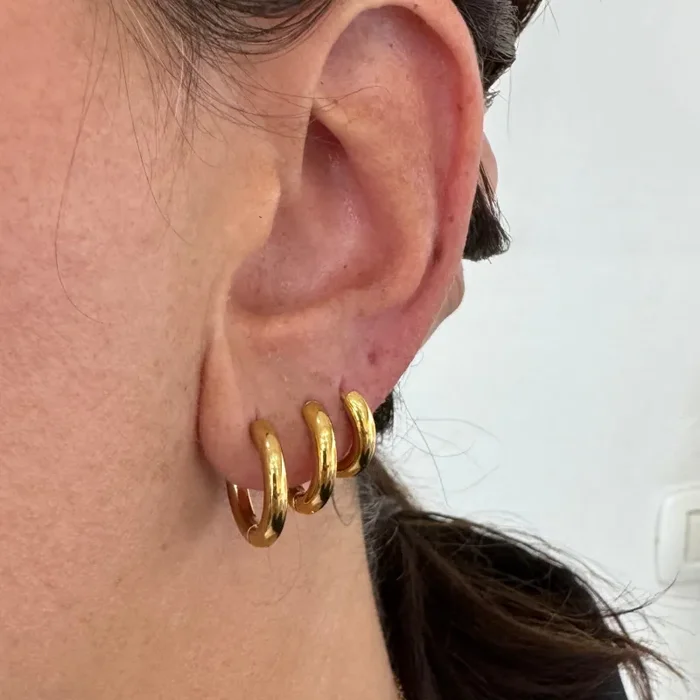 Set Orecchini Blind Slim Vendita calda