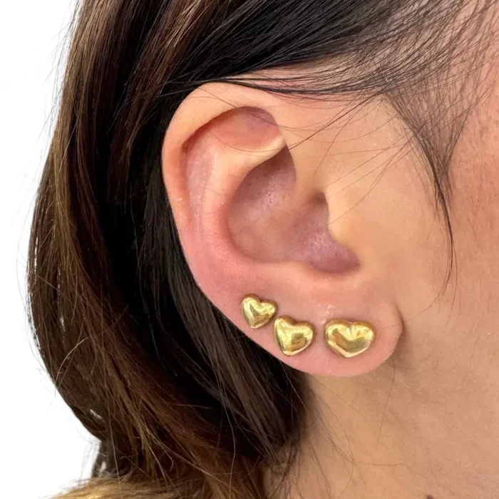 Set Orecchini Mini Cuore