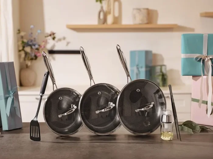 Set Padelle Completo 3-Pezzi