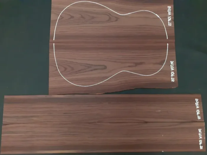 Set Palissandro Indiano 104.22