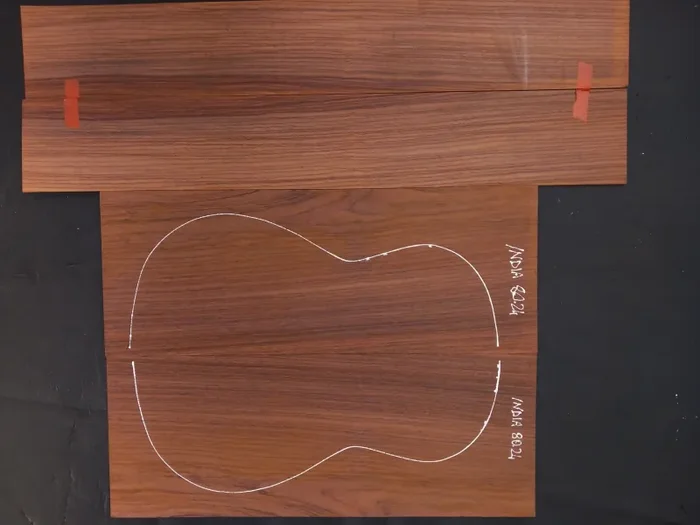 Set Palissandro Indiano 80.24