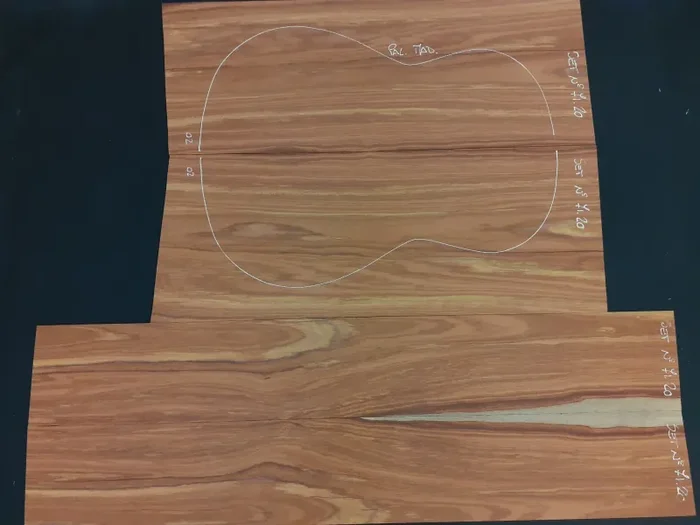 Set Palissandro Madagascar 71.20