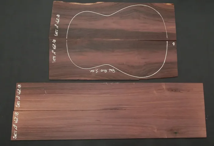 Set Palissandro Rio o Brasiliano 142.18