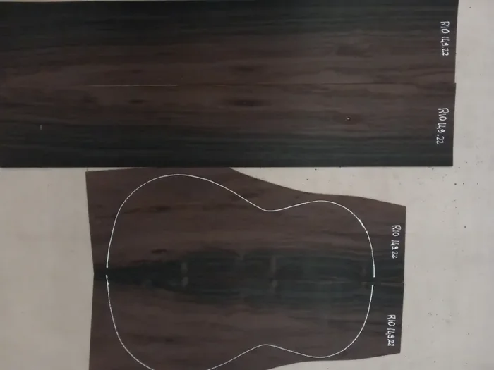 Set Palissandro Rio o Brasiliano 149.22 Vendita calda