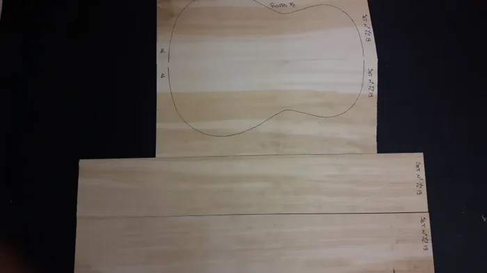 Set Pioppo Marezzato 72.19