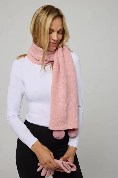 SET SCIARPA E GUANTI “YSABEL MORA”