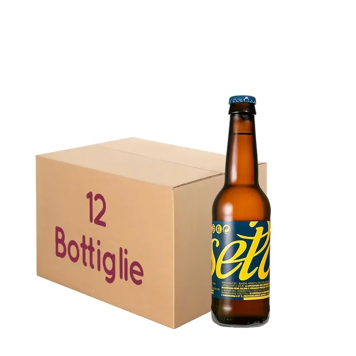 Seta Rurale – Wit Blanche – BOTT. 33 Cl KIT 12