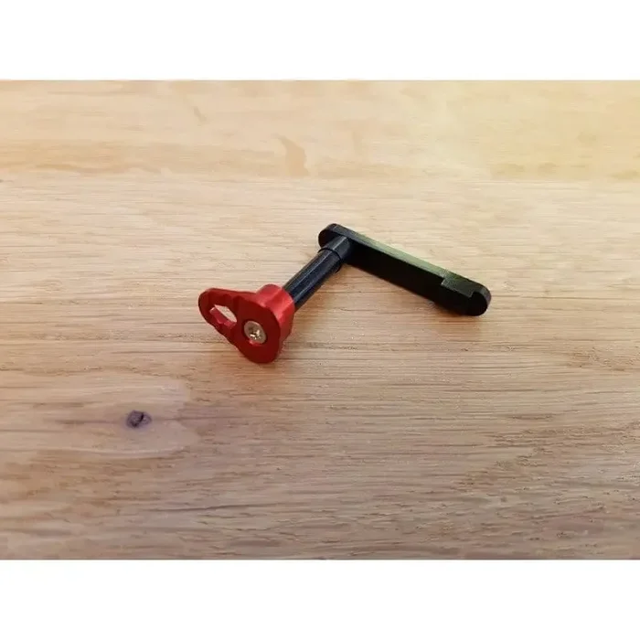 Sgancio caricatore M4 retroarms B red