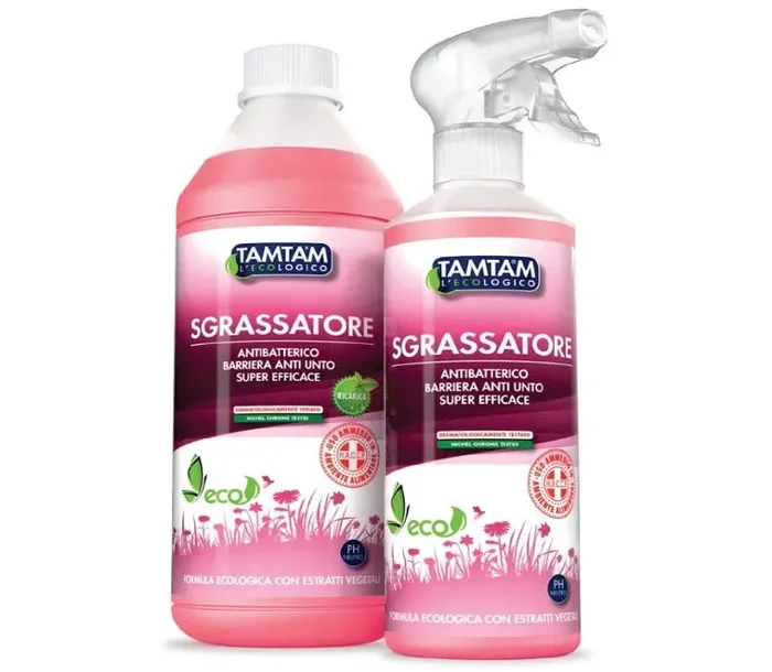 Sgrassatore Antibatterico barriera anti unto super efficace 500 ml.