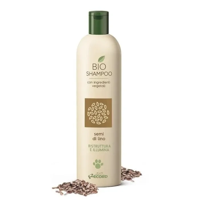 Shampoo cani e gatti bio ai semi di lino 250 ml In saldo