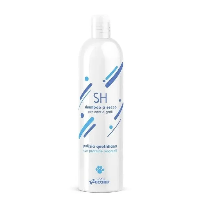 Shampoo spray a secco per cani e gatti 125 ml – Professional