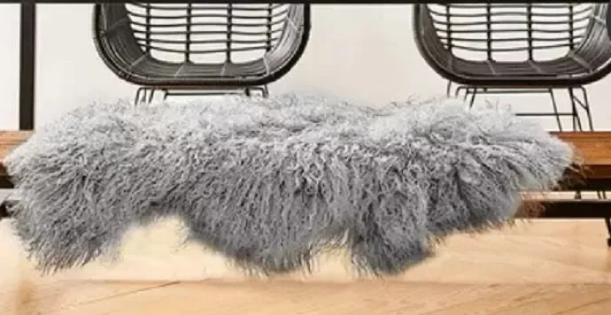 sheeplong tappeto camera da letto sophie maison zambetti colore a scelta misura unica