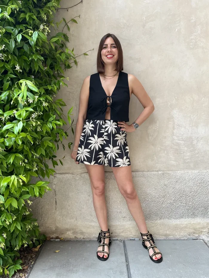 SHORT FANTASIA PALME - immagine 2