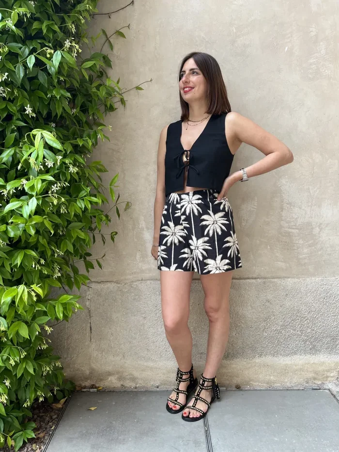 SHORT FANTASIA PALME - immagine 3