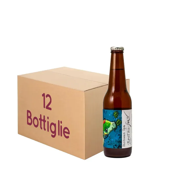 Sichuan Almond 22 – IPA – BOTT. 33 Cl KIT 12 Vendita calda online