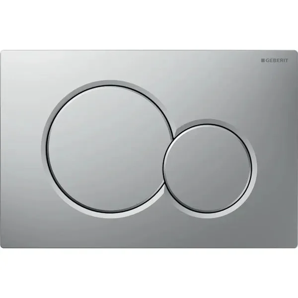 SIGMA01 PULSANTE COMANDO CROMO SATINATO Fornitura