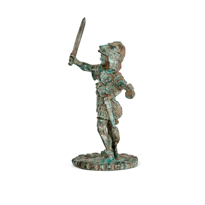 Signifero Combattente Romano in bronzo - immagine 2