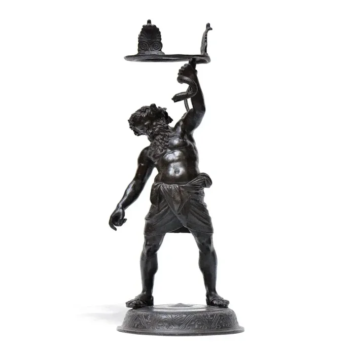 Sileno Pompeiano – Scultura in Bronzo