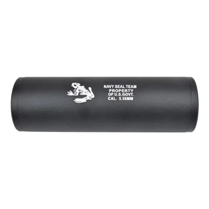 Silenziatore 105x30mm Logo Navy Seal – Cyma