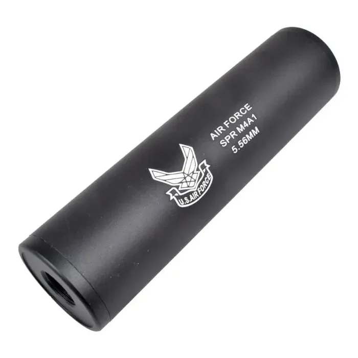 Silenziatore 130x35mm Logo Air Force – Cyma
