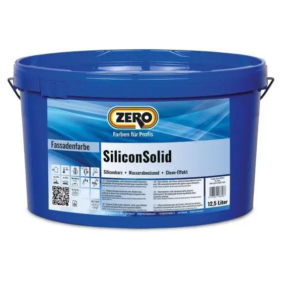 SiliconSolid bianco 12,5 lt