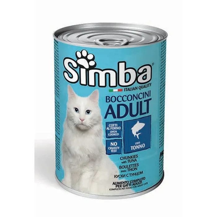 Simba Gatto Bocconcini con Tonno 415g - immagine 2