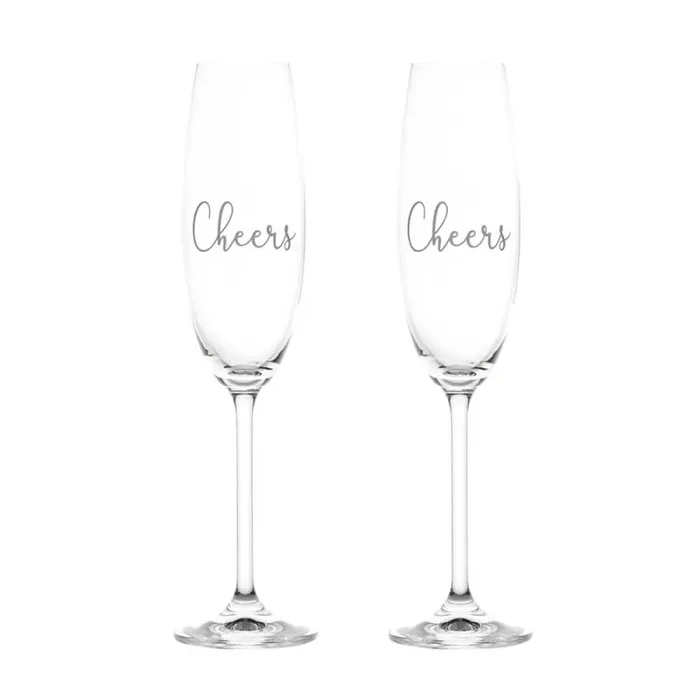 Simple Day Set 2 Flute Cheers 23 cl