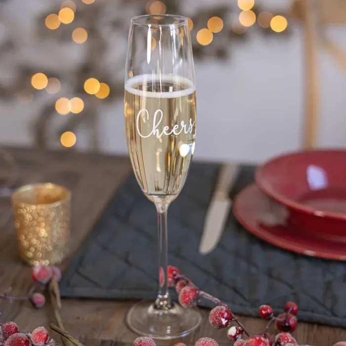 Simple Day Set 2 Flute Cheers 23 cl - immagine 2