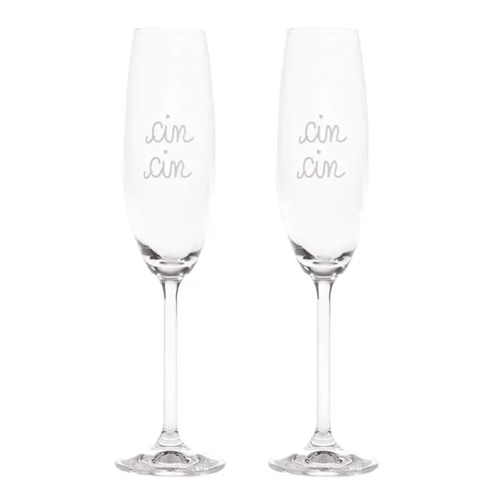Simple Day Set 2 Flute Cin Cin 23 cl