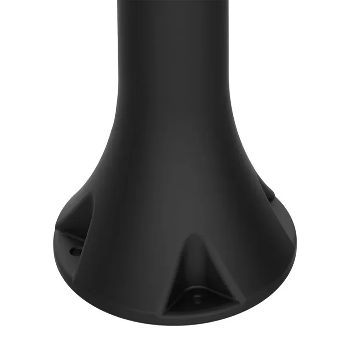 SINED Acqua Pro Fontanella Da Giardino Con Attacco Laterale Acqua Realizzata In Polietilene Nera - immagine 3