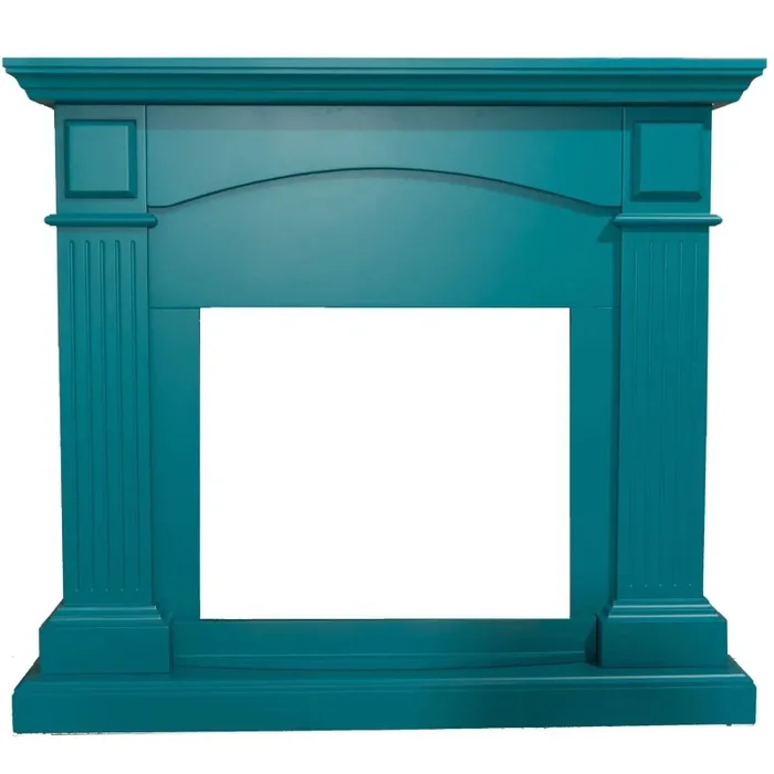 SINED Mpc Cornice Camino Cetona Turchese Blu Turchese Cornice Caminetti Cetona Blu Turchese