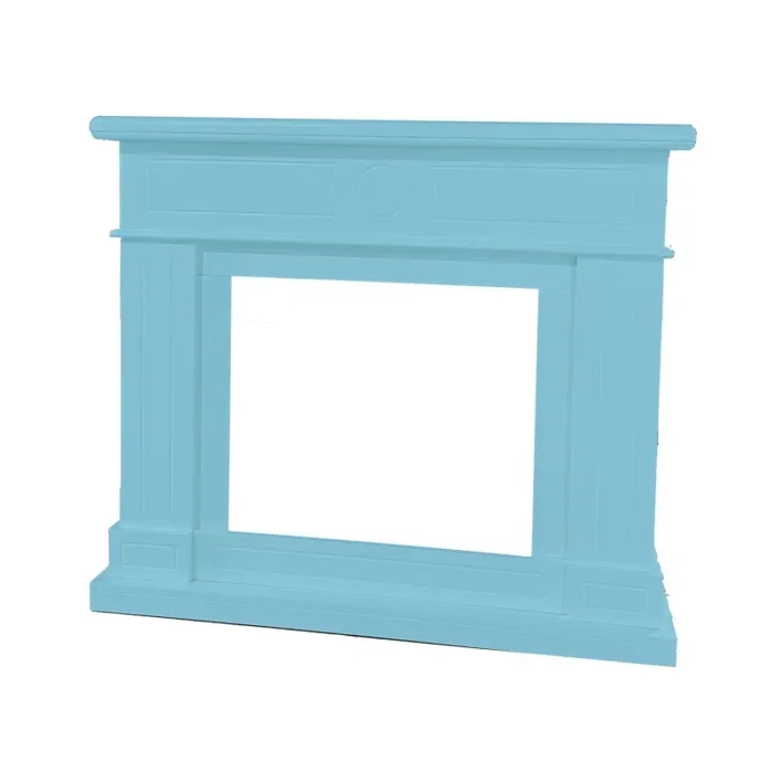 SINED Mpc Cornice Camino Lipari Turchese Blu Turchese Cornice Caminetti Lipari Blu Turchese In saldo