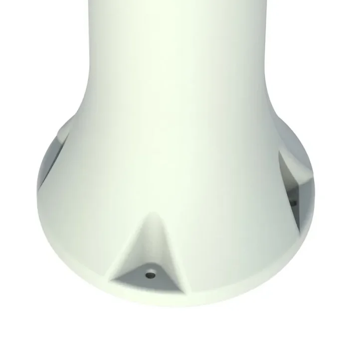 SINED Tritone Fontanella Da Giardino In Hdpe Predisposizione Per Attacchi Rapidi Bianco - immagine 3