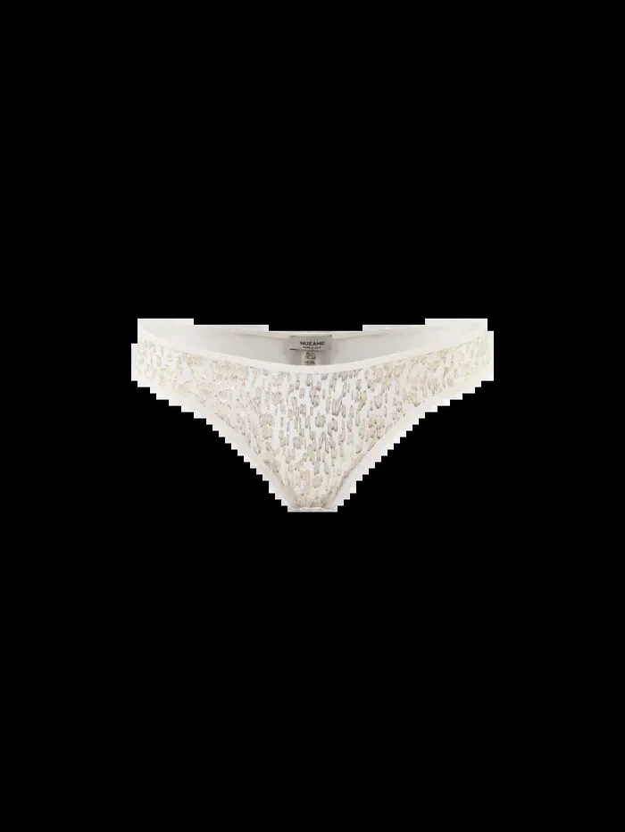 Slip brasiliano in fil coupé