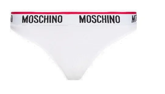 slip donna in microfibra con logo moschino art A47429003 0001 colore foto misura a scelta
