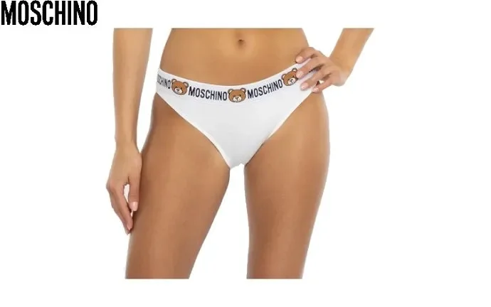 SLIP DONNA MOSCHINO ART A4715 9003 0001 COLORE FOTO MISURA A SCELTA