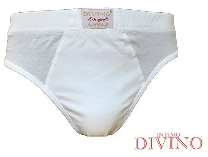 SLIP UOMO DIVINO IN COTONE ART 74 EXTRA CALIBRATO COLORE FOTO MISURA 12/14