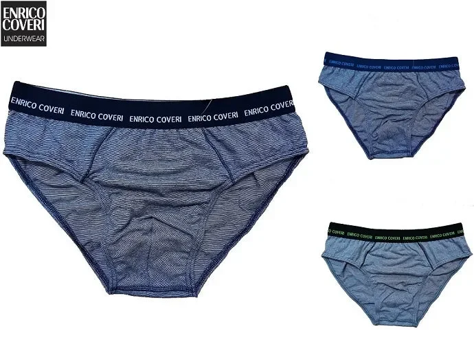 SLIP UOMO ENRICO COVERI ART ES1618 COLORE E MISURA A SCELTA Vendita calda