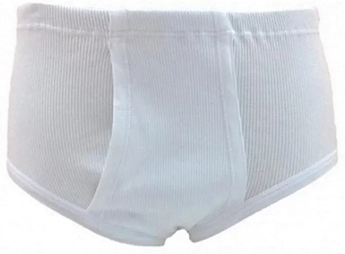 SLIP UOMO MORETTA IN COTONE A COSTINE ART. 05 COL. E MIS. A SCELTA