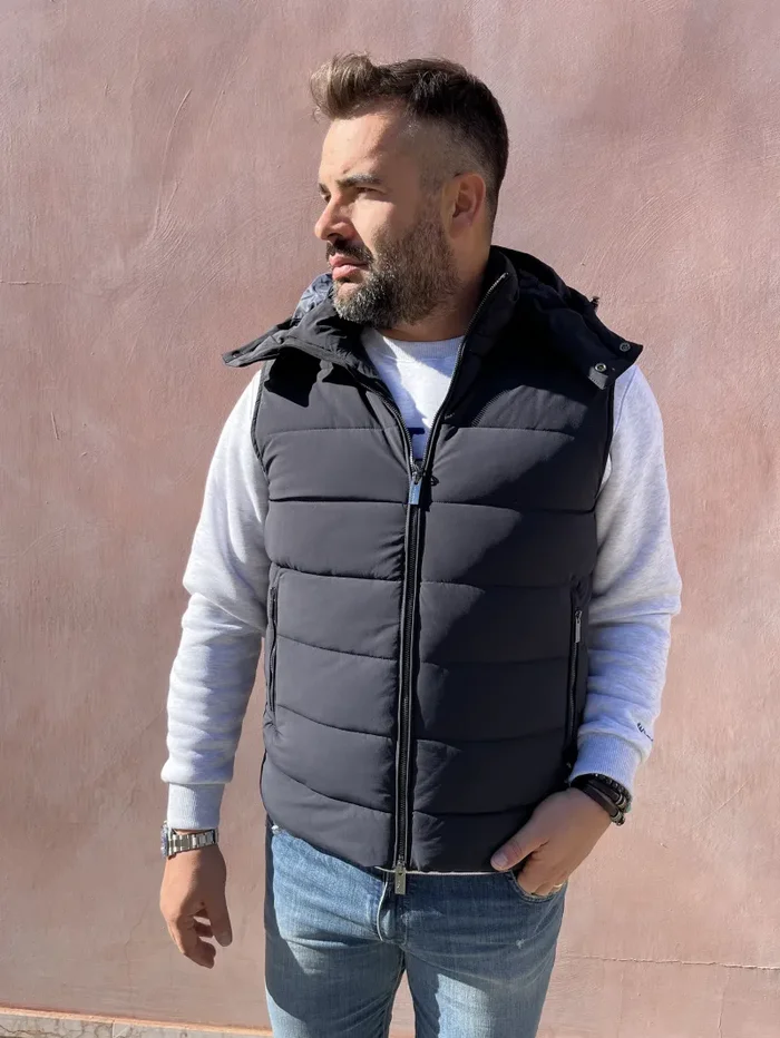 SMANICATO TERMICO CON CAPPUCCIO Vendita calda online