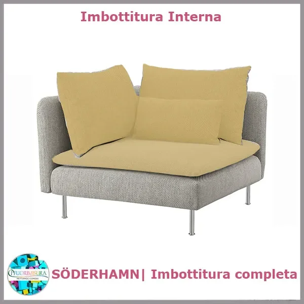 SÖDERHAMN compatibile Ikea modulo ad angolo completo